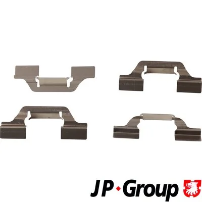 Accessory Kit, disc brake pad